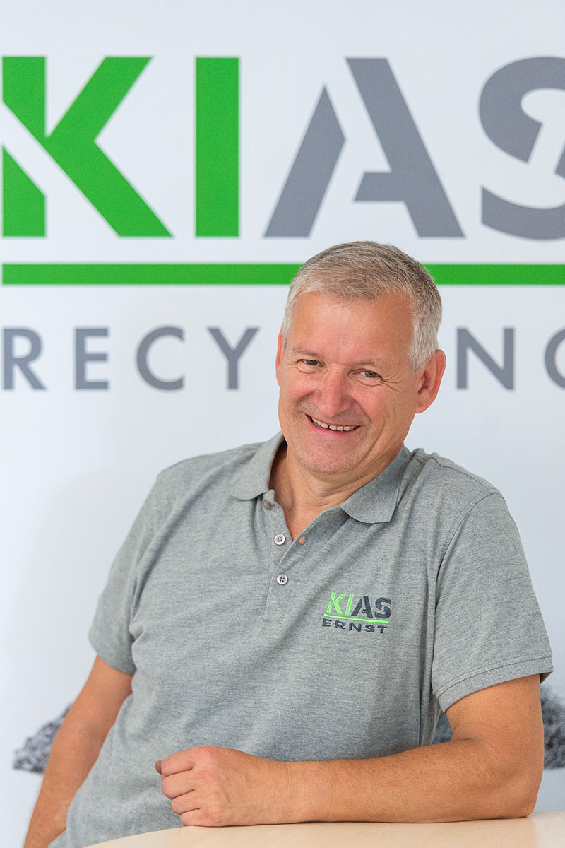 Ernst Deisl - KIAS Recycling GmbH