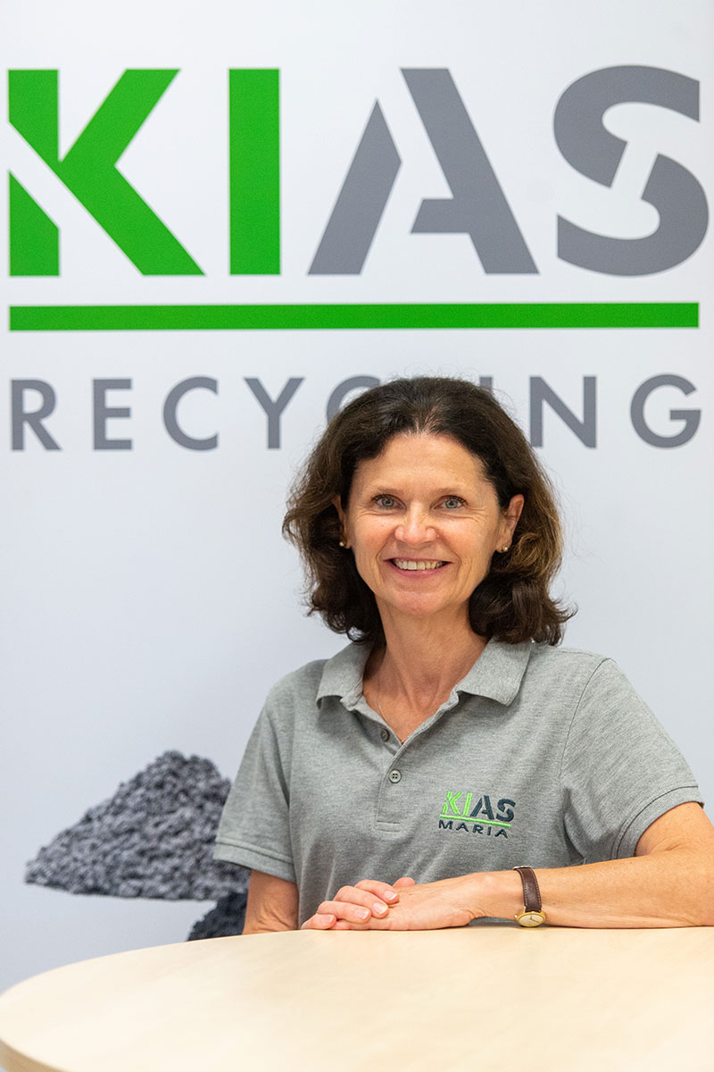 Maria Zoerweg - KIAS Recycling GmbH